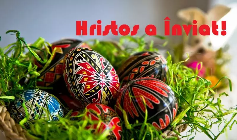 Cu prilejul Sfintelor Sărbători de Paști !!
