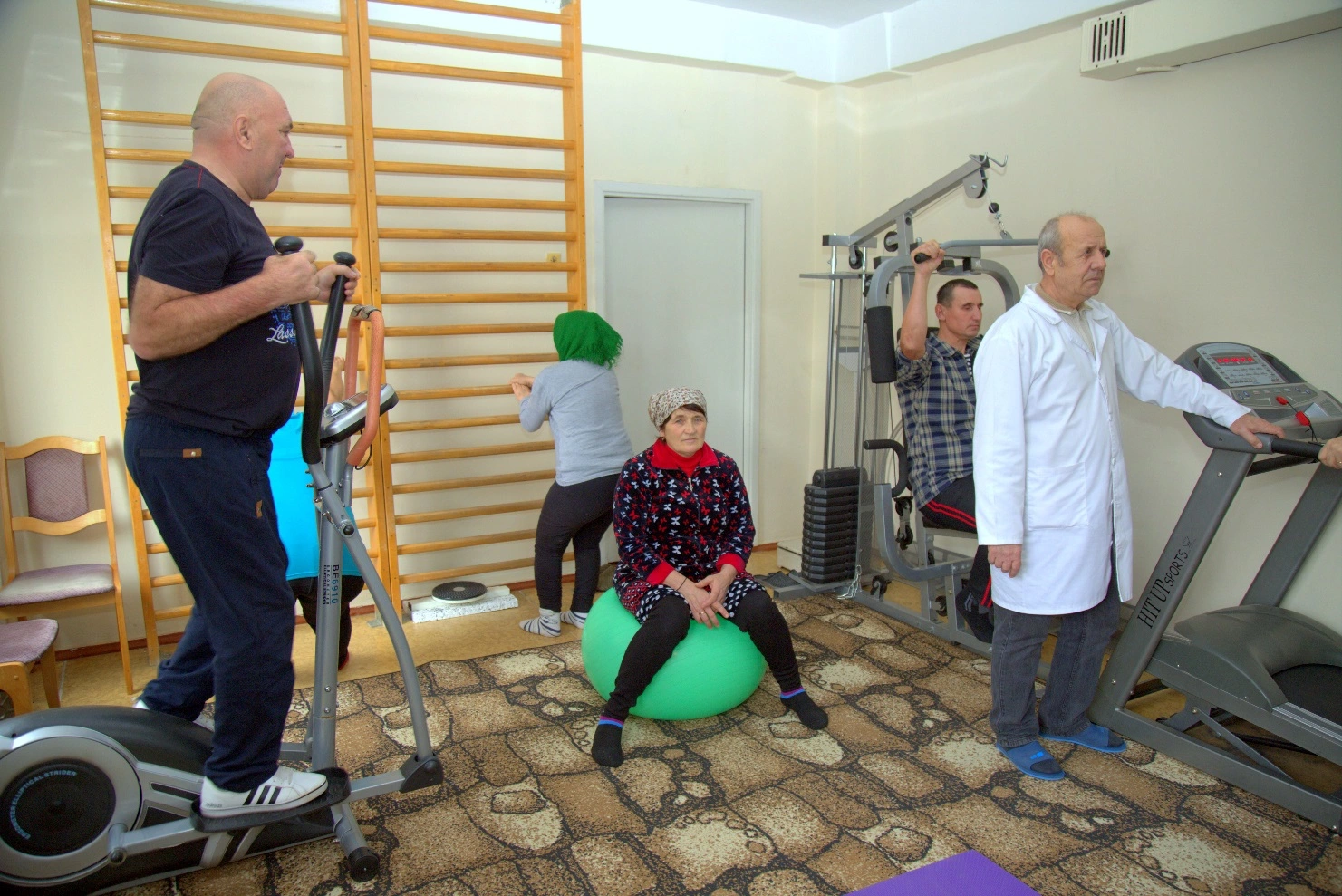 Spitalul Clinic al MSMPS pe calea dezvoltării serviciilor de reabilitare și recuperare medicală.